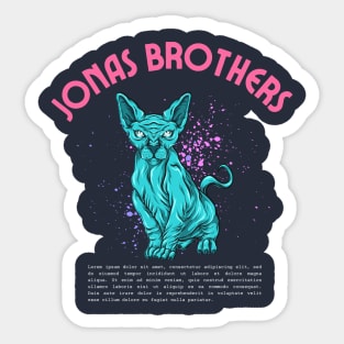 jonas brothers Sticker